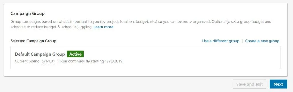 Lead Generation Campaign on LinkedIn for Beginners 5 Campaign creation1