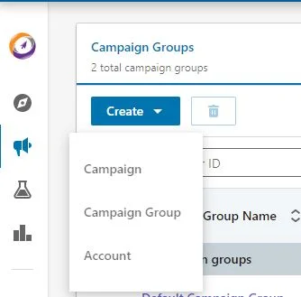 Lead Generation Campaign on LinkedIn for Beginners 4 campaign creation li