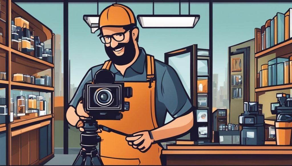 Video for a small business