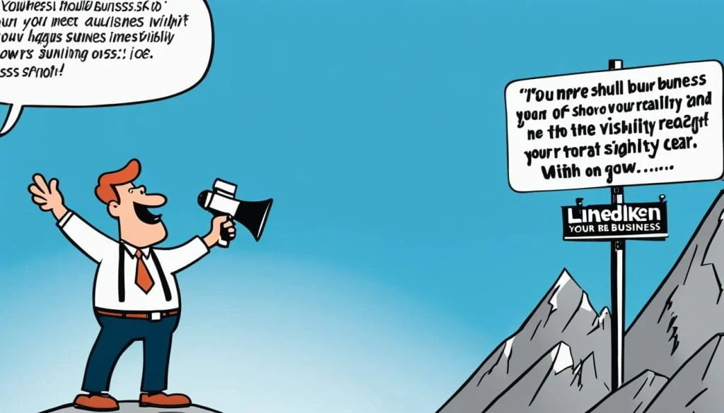 improve business visibility with linkedin ads