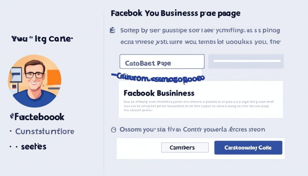 How to Create a Facebook Business Page - Alt Tag: Facebook Business Page creation process