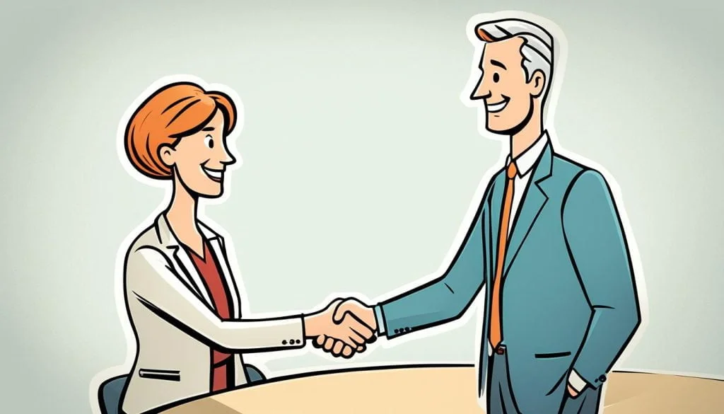 establishing a successful partnership with a marketing consultant