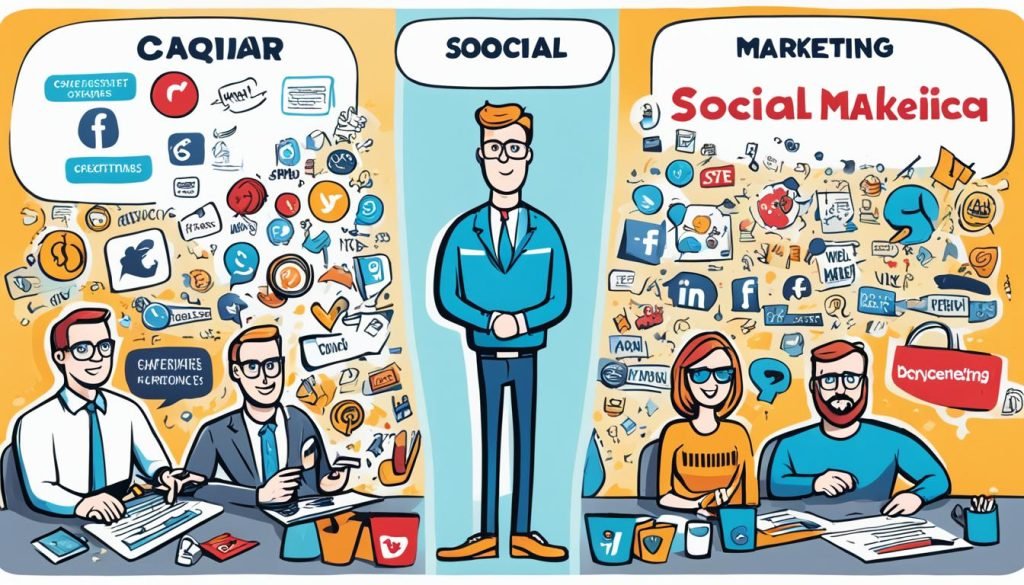social media marketing in digital marketing