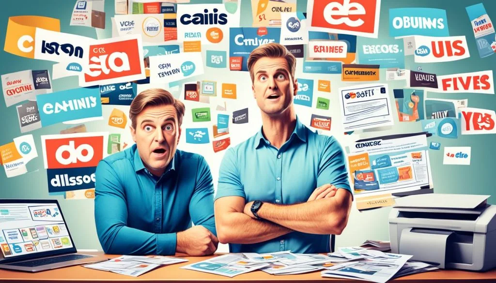 5 advertising mistakes for small business