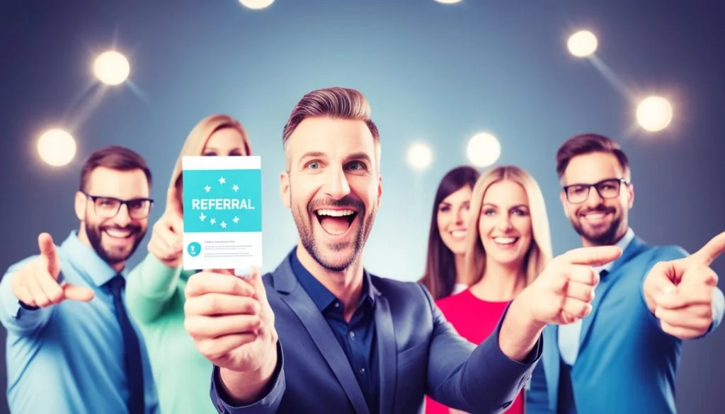marketing consultant referrals
