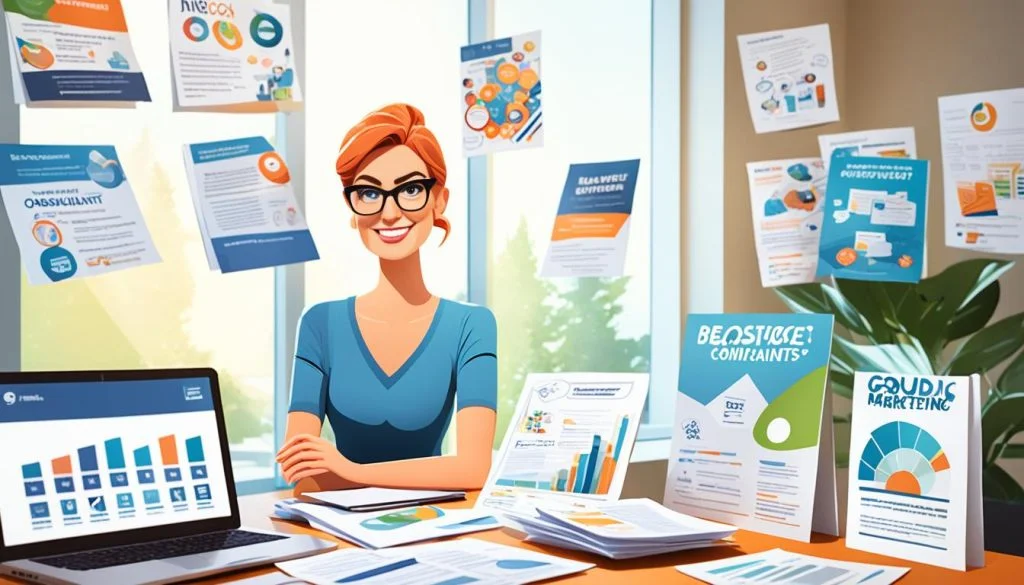 hiring marketing consultant