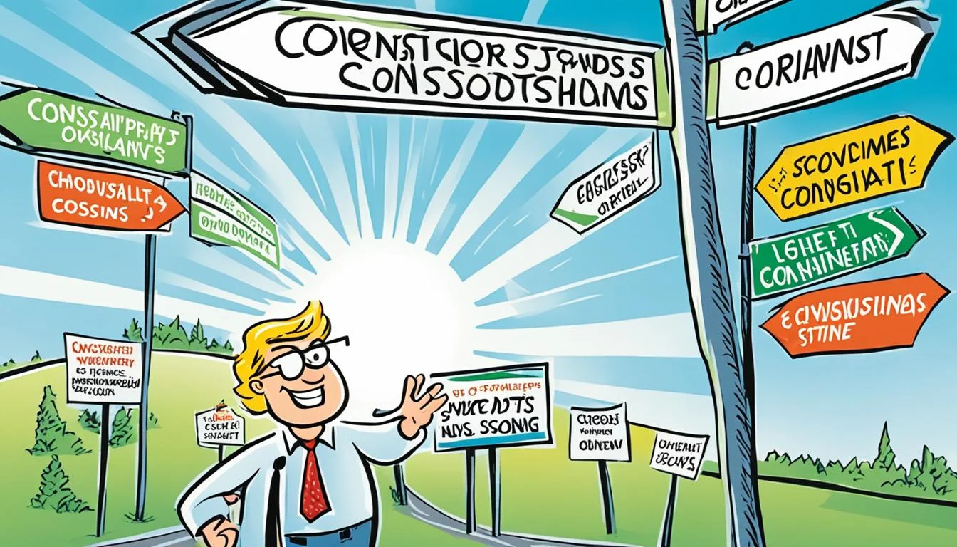 how to choose a marketing consultant for your small businesses - tips
