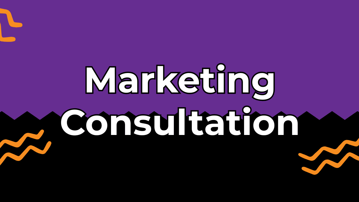 Marketing Consultation